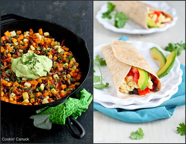 Healthy Breakfast Recipes with Avocado