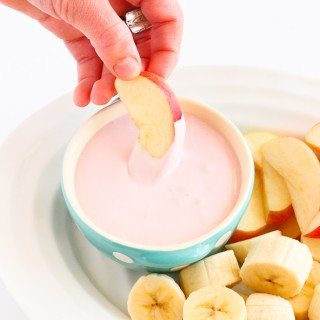 Four ingredients and five minutes are all that’s needed to make this healthy tart cherry cream cheese yogurt dip recipe. Bring a little zip to that plate of fruit! 47 calories and 2 Weight Watchers Freestyle SP