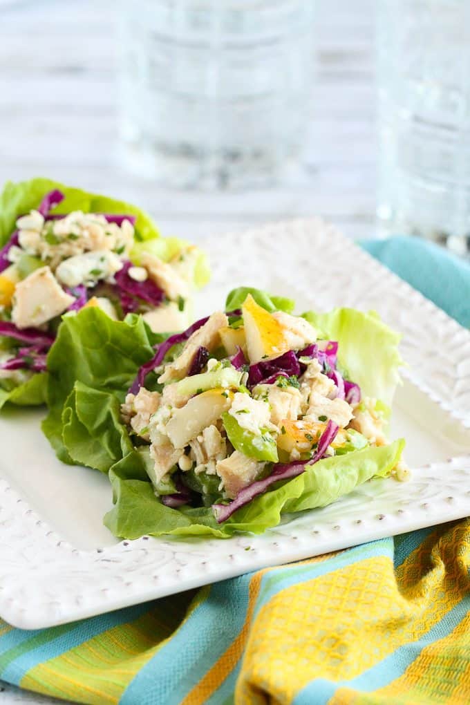 Updated Waldorf Salad Cups from Andie Mitchell’s fantastic cookbook!…Satisfying and fresh! 303 calories and 6 Weight Watchers Freestyle SP