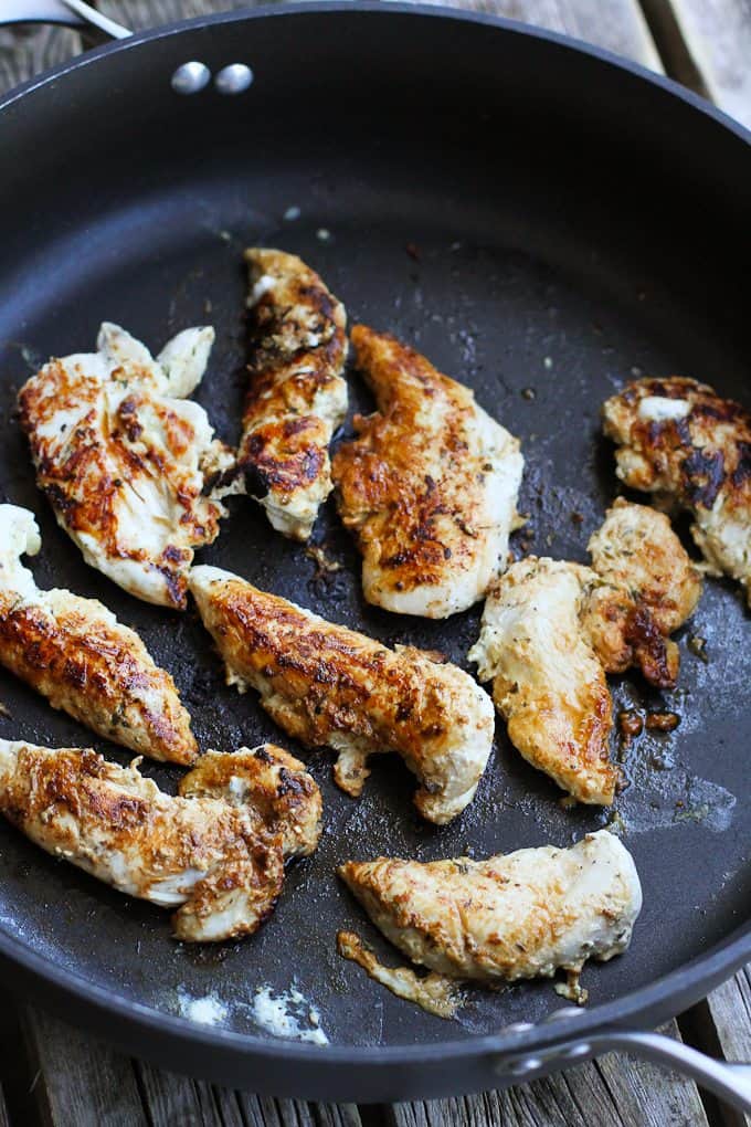 Lemon Yogurt Chicken Tenders…Eat these on their own, use them to top salads or cut up and toss in pasta! 191 calories and 1 Weight Watchers Freestyle SP