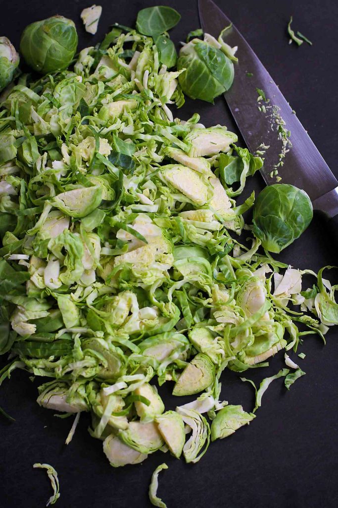 Sautéed Brussels sprouts are a fantastic holiday or everyday side dish. Here are five easy ways to make and serve them for any occasion! 135 calories and 4 Weight Watchers SmartPoints