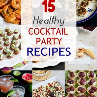 15 Healthy Cocktail Party Recipes