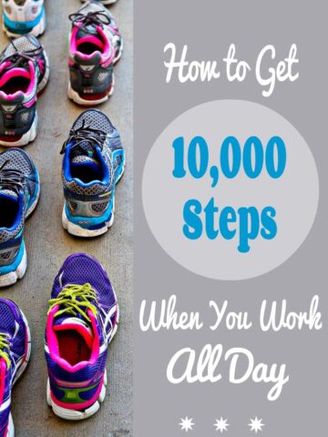 How to Get 10,000 Steps When You Work All Day