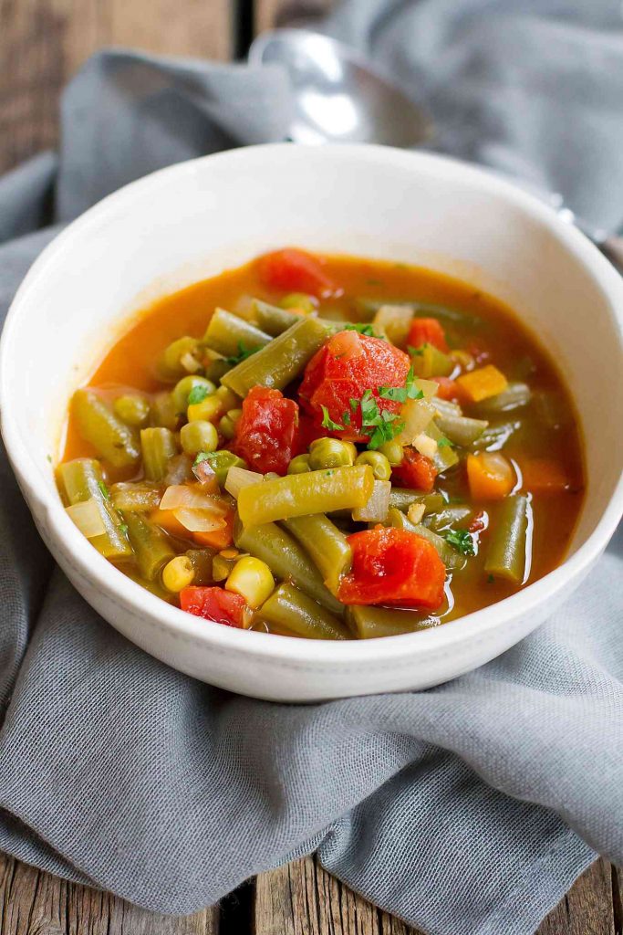When you need an easy, light lunch, this Instant Pot Vegetable Soup works perfectly! Stovetop instructions also included. 102 calories and 1 Weight Watchers Freestyle SP