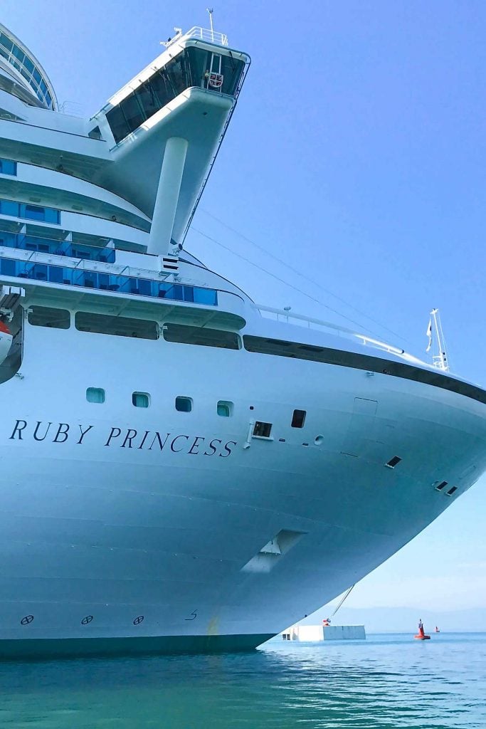 Ruby Princess Mexican Riviera Cruise