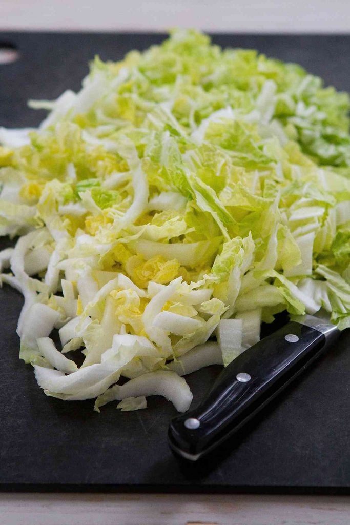 When you need a quick side dish, this 5-minute Spicy Stir-Fried Cabbage does the trick! 54 calories and 1 Weight Watchers Freestyle SmartPoint