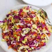 Once you taste this BLT Slaw recipe, you’ll want to make it for every summertime potluck and barbecue! 98 calories and 3 Weight Watchers Freestyle SP