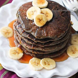 Buckwheat Blender Pancakes…A quick, healthy breakfast recipe that happens to be gluten free! 125 calories and 4 Weight Watchers Freestyle SP