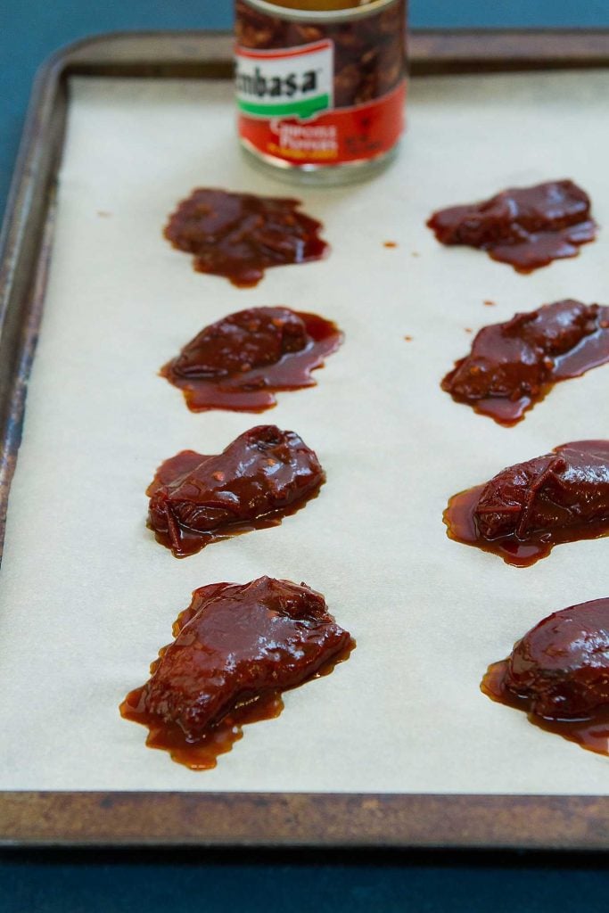 How to Freeze Chipotle Peppers - Keep them on hand to add some smoky heat to your soup, chili and more!