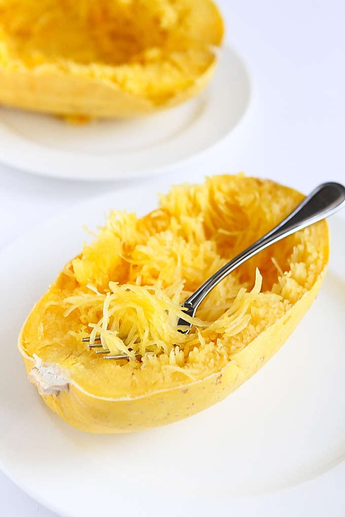 Spaghetti squash recipes are handy for easy meals.