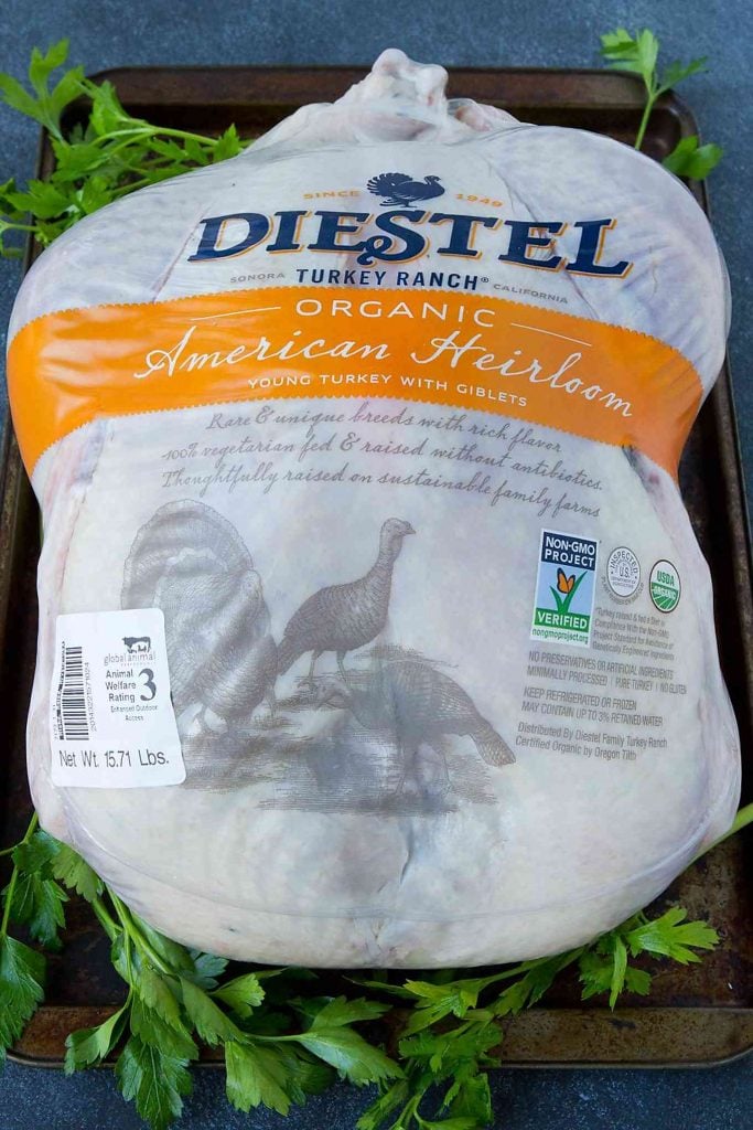 Diestel Family Turkey Ranch organic heirloom turkey