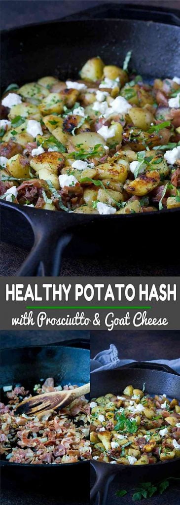 This recipe for healthy potato hash is a great option for entertaining. Easy to make and absolutely delicious! 107 calories and 3 Weight Watchers Freestyle SP #breakfast #brunch