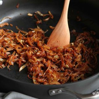 There is no easier way to add flavor to soups, pizzas, sandwiches and salads than a dose of caramelized onions. Learn how to caramelize onions in this step-by-step tutorial.