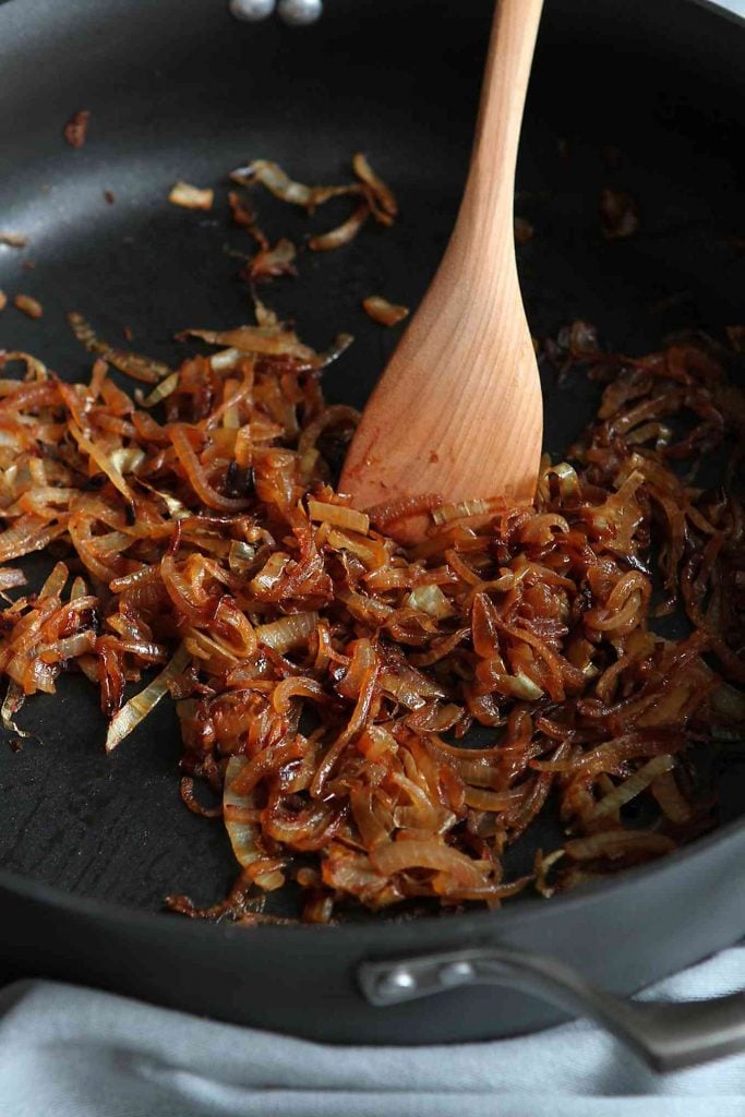 Caramelized onions are fantastic for flavoring sandwiches, soups, salads and pasta dishes. It's easier than you think! Just follow the steps in this tutorial.