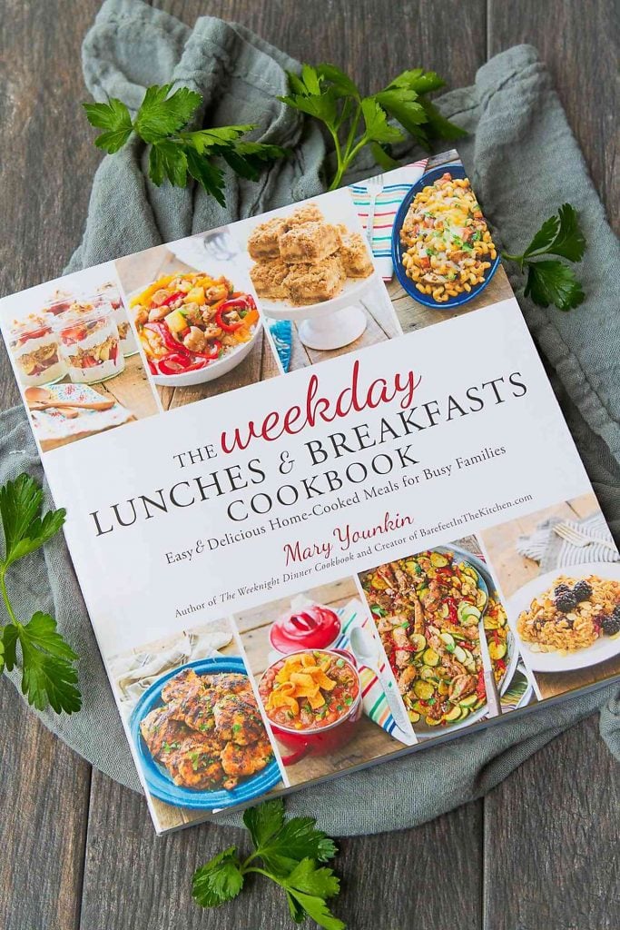 The Weekday Lunches and Breakfasts Cookbook by Mary Younkin