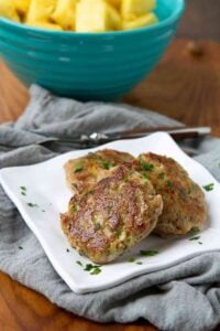 Homemade Turkey Breakfast Sausage are a breeze to make and beat any store-bought brand by a mile! Double or triple the recipe and freeze the rest. 112 calories and 3 Weight Watchers Freestyle SP