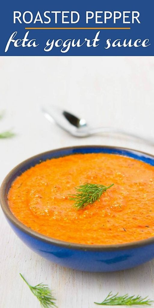 Drizzle this roasted red pepper sauce on grilled chicken, shrimp or veggies, or use as a dip for raw vegetables. Super easy to make! 34 calories and 1 Weight Watchers Freestyle SP
