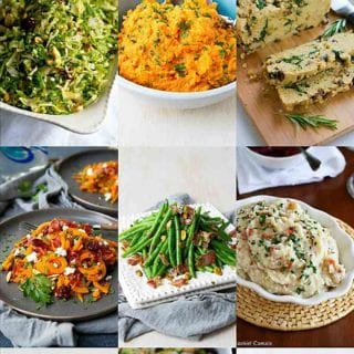 The turkey may take center stage, but you can't go wrong with these 40 ideas Healthy Thanksgiving Sides to complete the feast! Everything from sweet potatoes to cranberry sauce...I've got you covered. #thanksgiving #sidedish #cleaneating