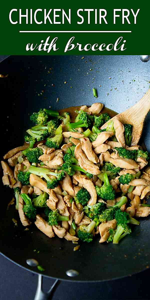 Chicken Stir Fry Recipe With Broccoli Cookin Canuck