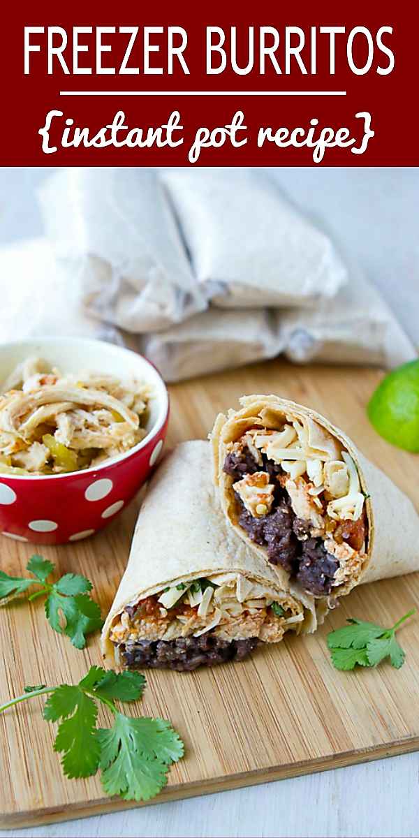 Freezer burritos are a great option to have on hand for busy weeknights. Or grab to take to work for lunch! 285 calories & 5 Weight Watchers Freestyle SP #freezerburritos #weightwatchers