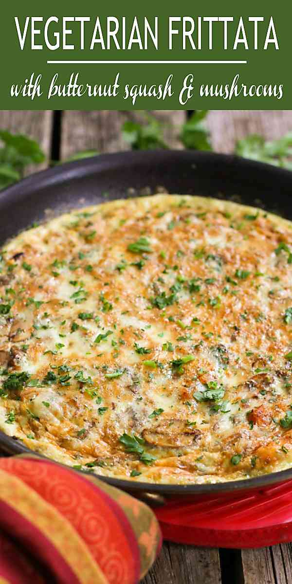 Keep this vegetarian frittata recipe in your arsenal for last minute dinners and brunches. Easy, packed with nutrients and delicious! 128 calories and 1 Weight Watchers Freestyle SP #weightwatchers #eggrecipes