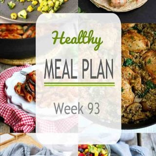 If you need new recipe ideas for this week's meal plan, I have plenty of options for you this week, including grilling and Instant Pot recipes. #mealplan #mealprep