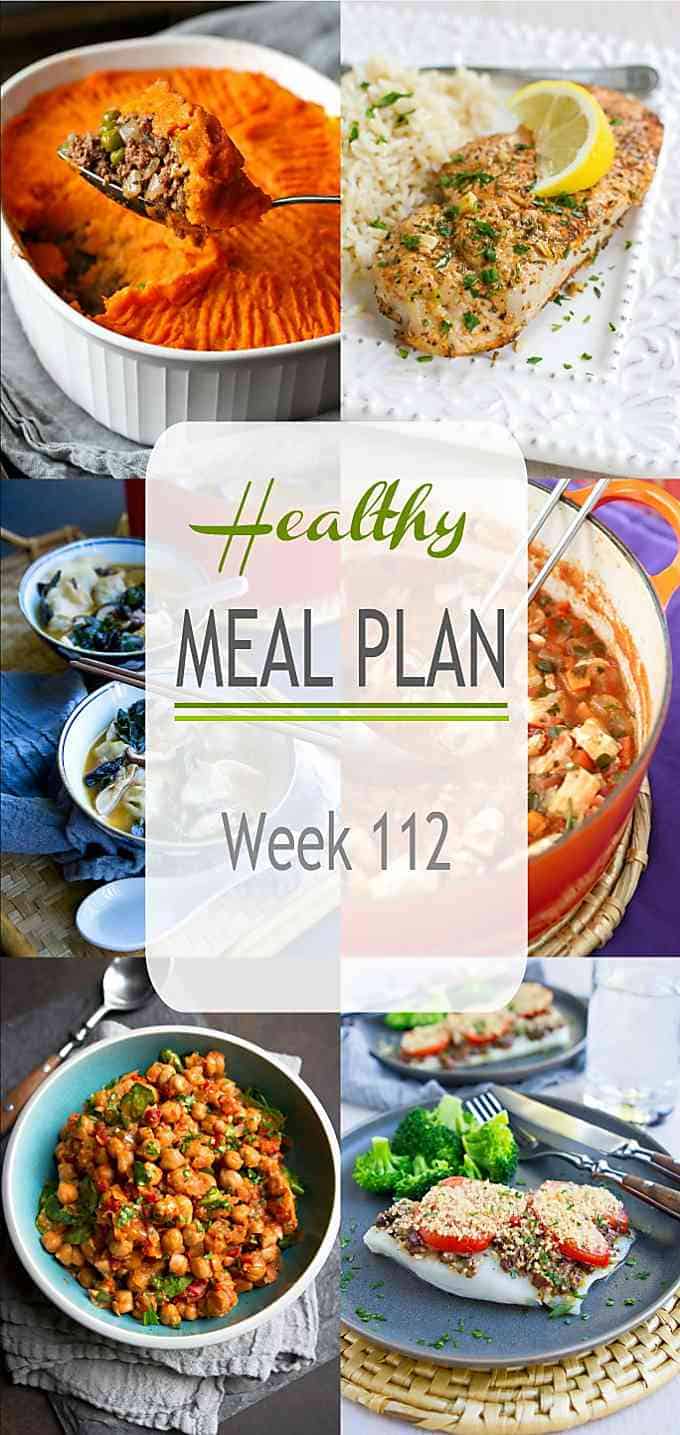 Put your meal planning gears in motion with this week's list of easy, healthy meals - many of them take 30 minutes or less. | Meal planning | Meal prep | Dinner #mealplanning #mealplan #mealprep #dinnerrecipes