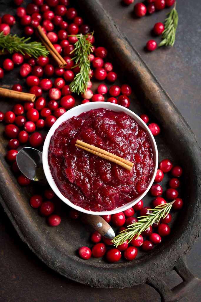 Make this easy cranberry sauce recipe ahead of time. Store it in the fridge or freezer until feast time! 39 calories and 2 Weight Watchers SP | Thanksgiving | Easy | With Orange Juice | Healthy | Best #homemadecranberrysauce #christmasrecipes #holidays #easyrecipes #weightwatchers