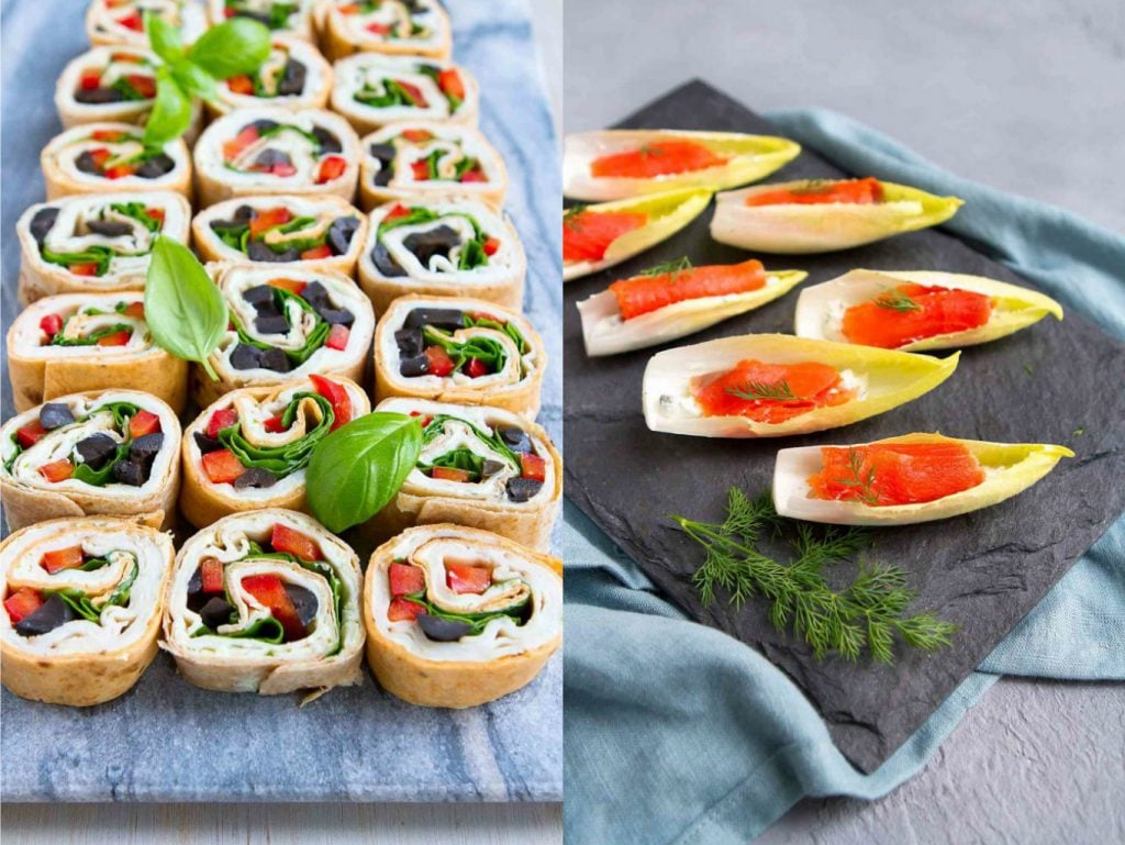Easy appetizer recipes