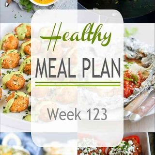 Another healthy meal plan coming your way, with a hearty soup, an easy stir fry and much more. | Meal Plan | Dinner | Meal Prep #mealplanning #mealprep #healthydinners