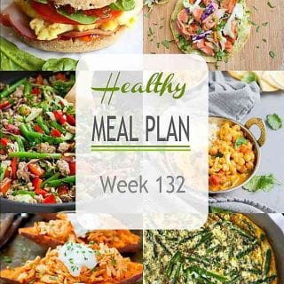 There are plenty of dinnertime suggestions - all with ingredient substitution options - in this week's meal plan. As usual, there's a mix of meat and meatless meals. #mealplanning #mealplan #dinner