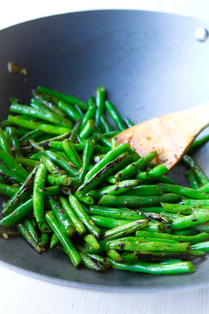 Spicy Green Bean Stir Fry Recipe - Quick & Easy Side Dish Recipe