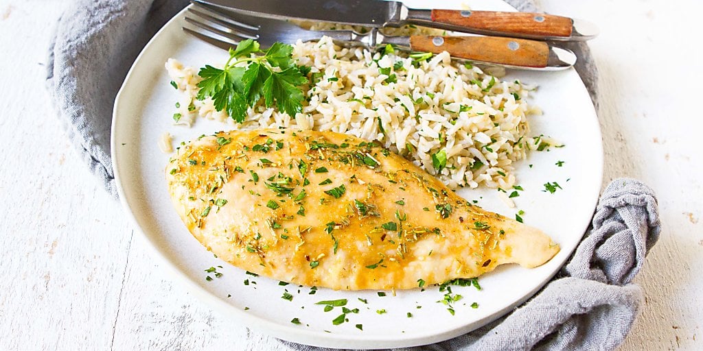 Rosemary Oven Baked Chicken Breast - Cookin Canuck