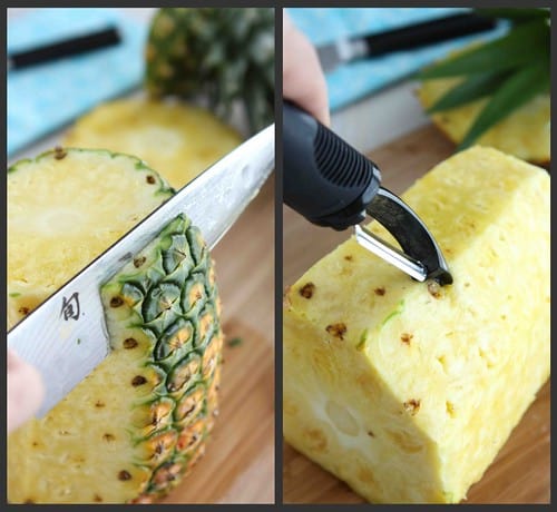 How to Pineapple Collage
