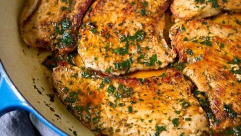 Easy Turkey Chop Recipe (with Balsamic Sauce) - Where Is My Spoon