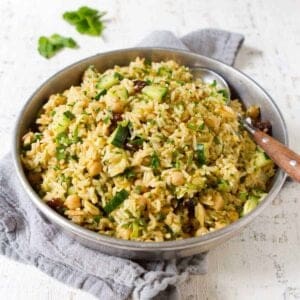 Curried Rice Salad Recipe - Cookin Canuck