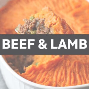 Beef & Lamb Recipes
