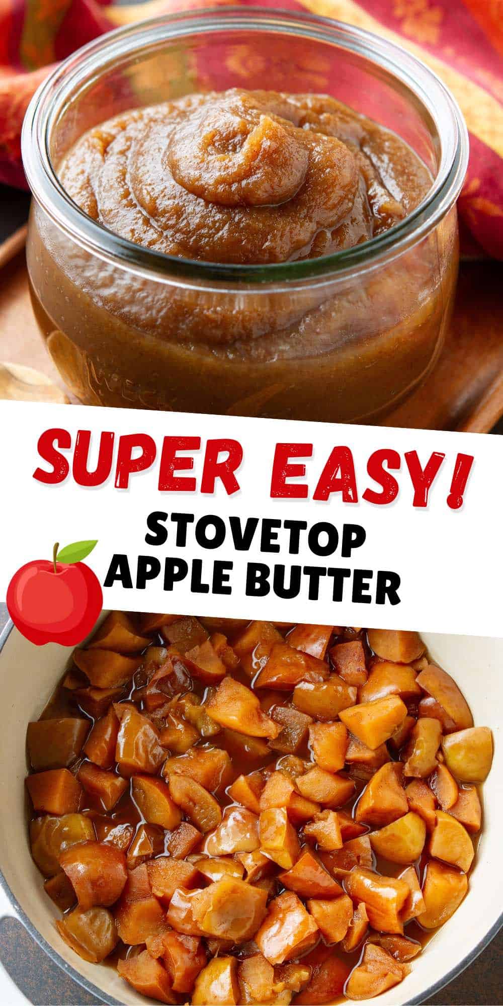 Stovetop apple butter is everything that's right with autumn. Richly flavored with fall spices. Spread it on sandwiches, use it as a side dish or incorporate into baking dishes. | Recipe | Maple syrup