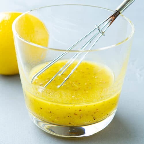Lemon Vinaigrette Dressing Lemon Vinaigrette Dressing